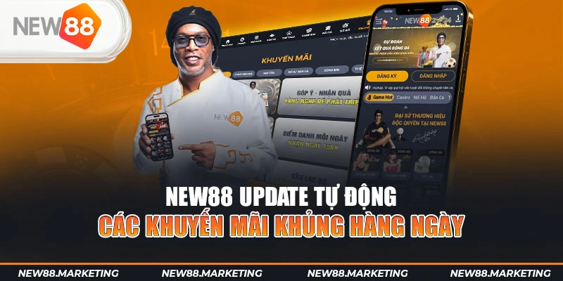 New88 31 New88 update tự động các chương trình khuyến mãi khủng hàng ngày