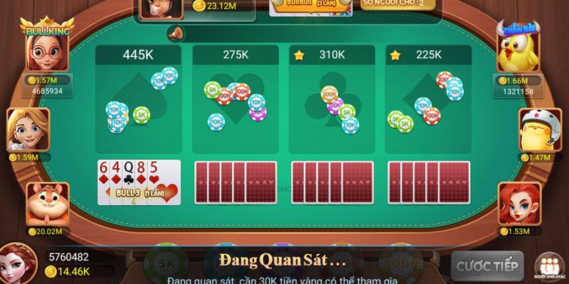 Chinh Phục Bull Bull Trực Tuyến - Bí quyết chiến thắng New88 5 Bull Bull - Sảnh casino được ưa thích nhất tại New88